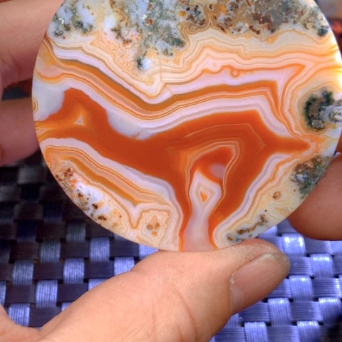 玛瑙/玉髓颈饰未镶嵌爸***Y