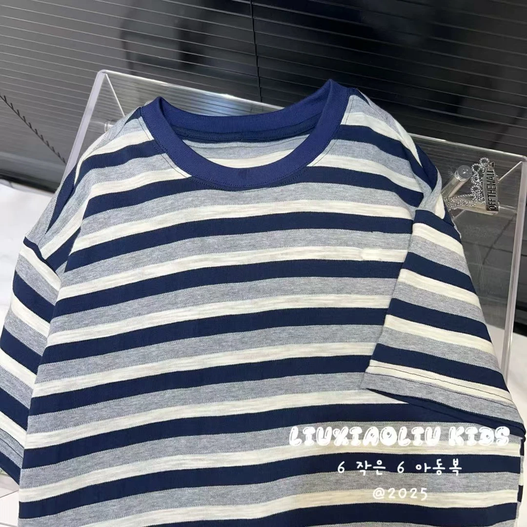 杭州六小六正版BY LIUXIAOLIU夏季儿童短袖19445