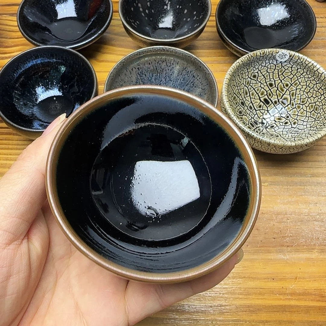 茶盏建窑建盏茶器