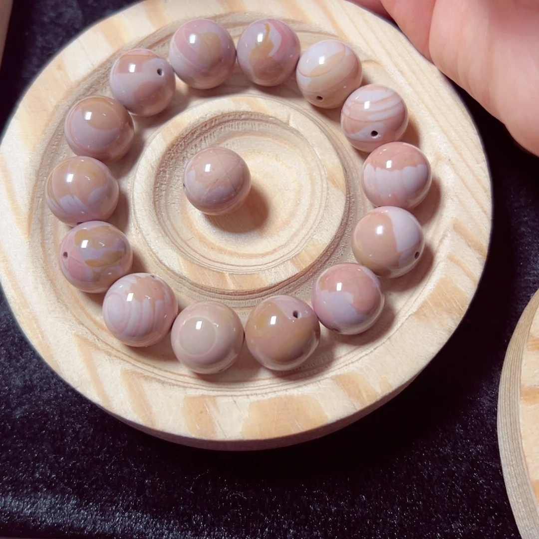 石英质玉手链未镶嵌博****卖31