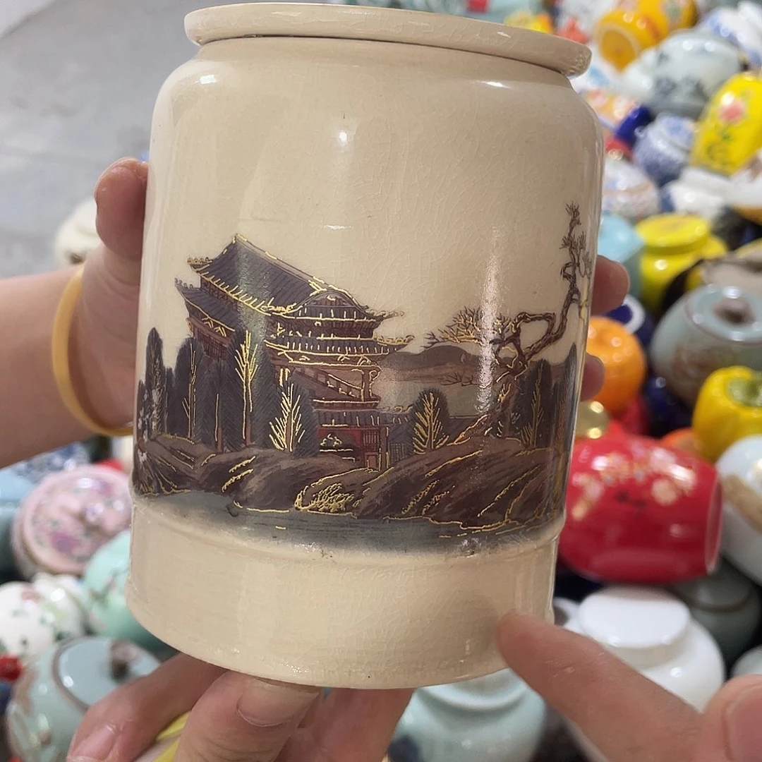 陶瓷罐茶叶罐密封罐