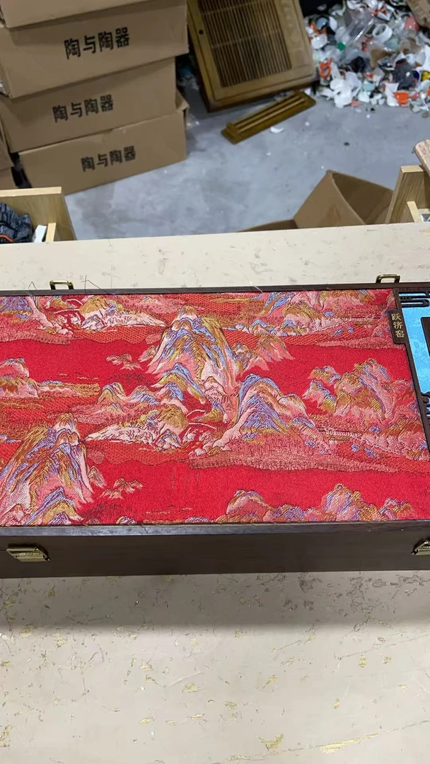 一一一一一一一一一一一闪购链接清明上河图茶具套装无礼盒