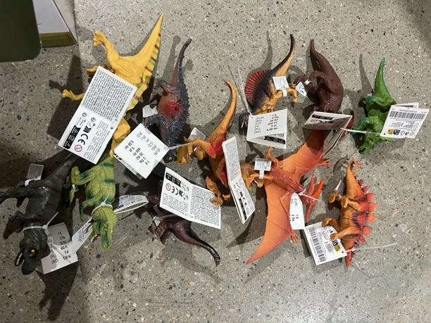 10只恐龙科学玩具