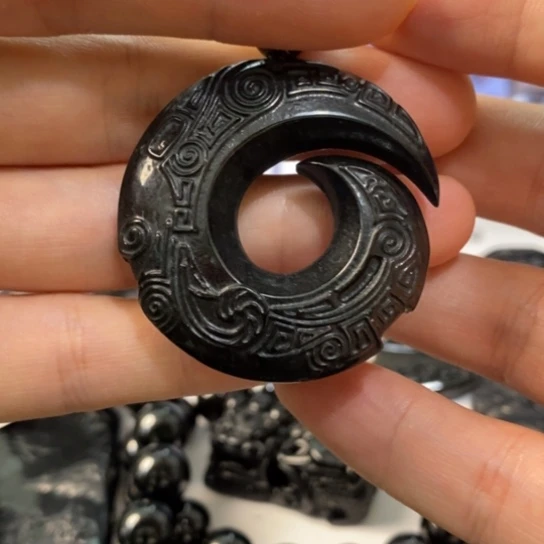 吊坠(不含链)未镶嵌翡翠21