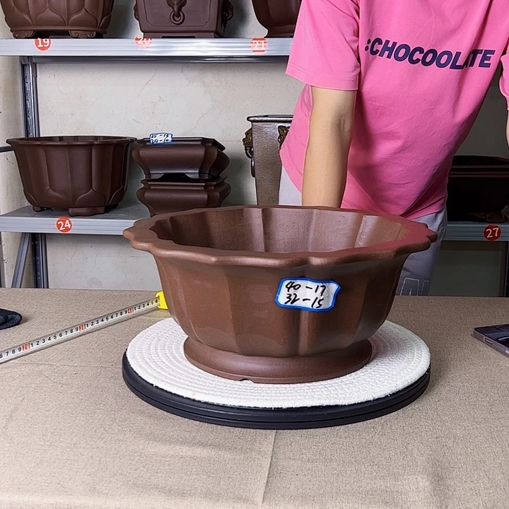 紫砂花盆紫砂茶具