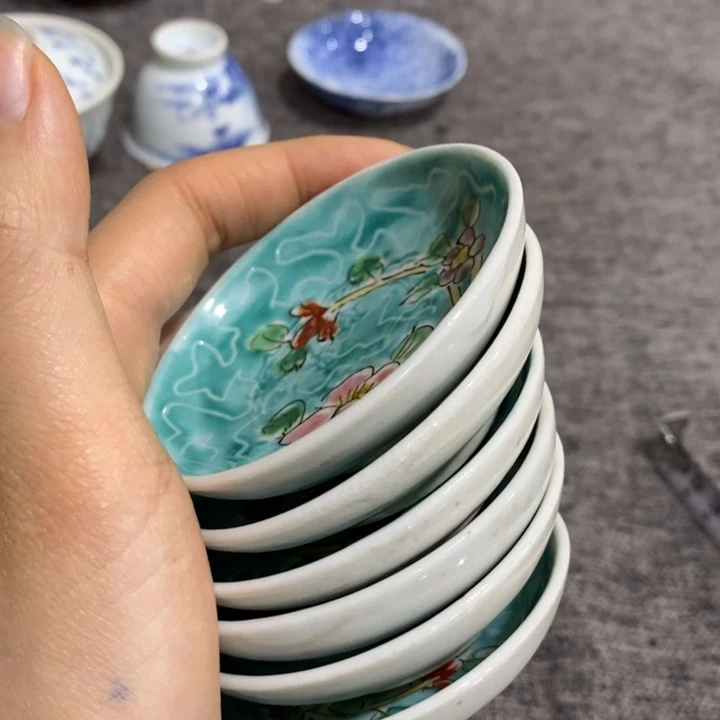 紫砂茶杯方*非常漂亮好看的碗