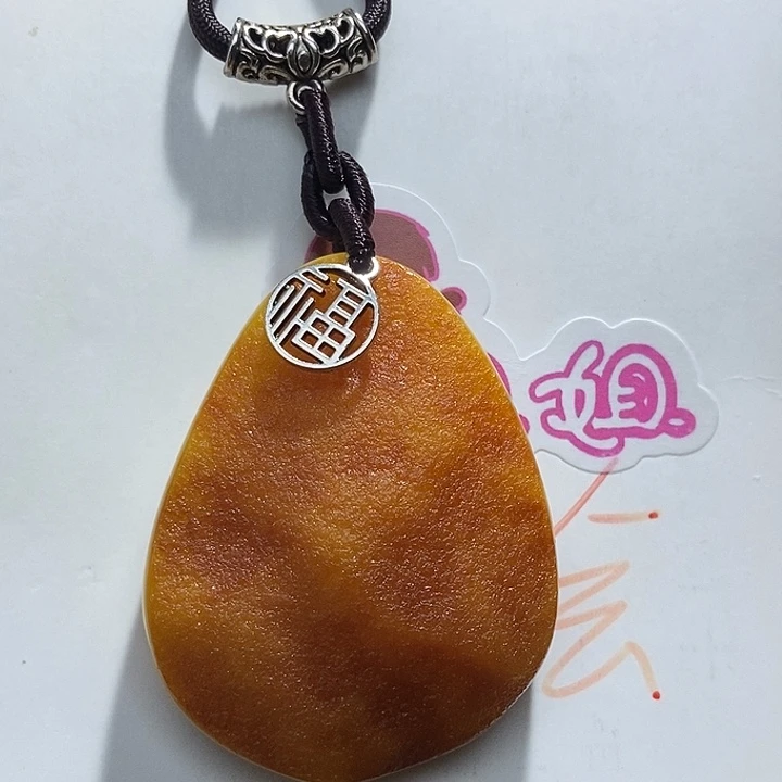 未镶嵌定制琥珀琥珀