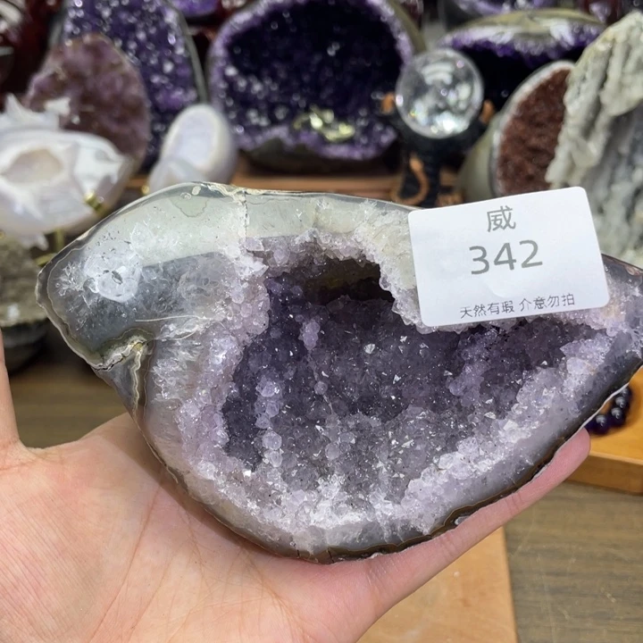 未镶嵌珠宝半成品水晶