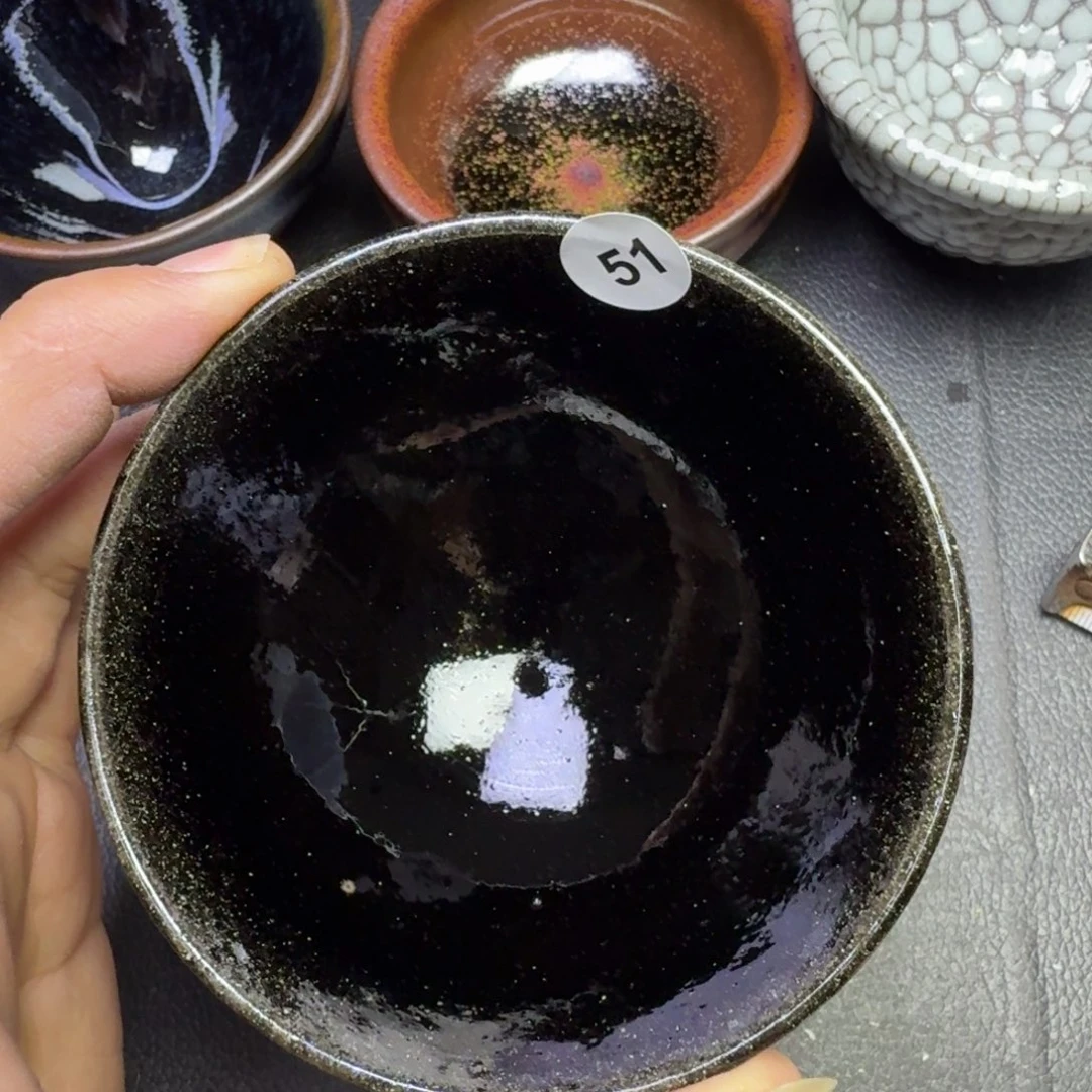 摆件古时茶器建窑建盏51