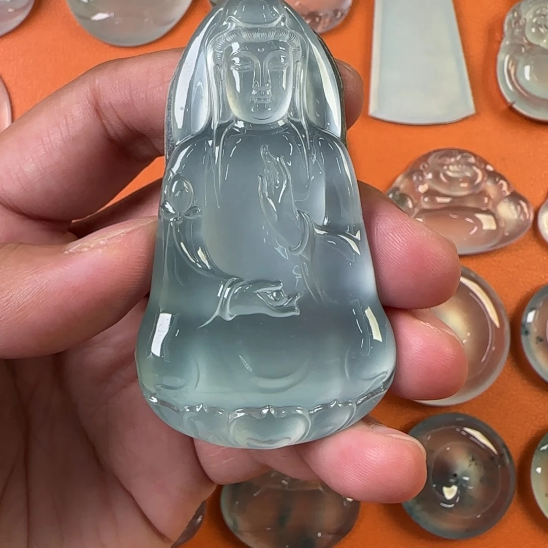 定制翡翠未镶嵌天然