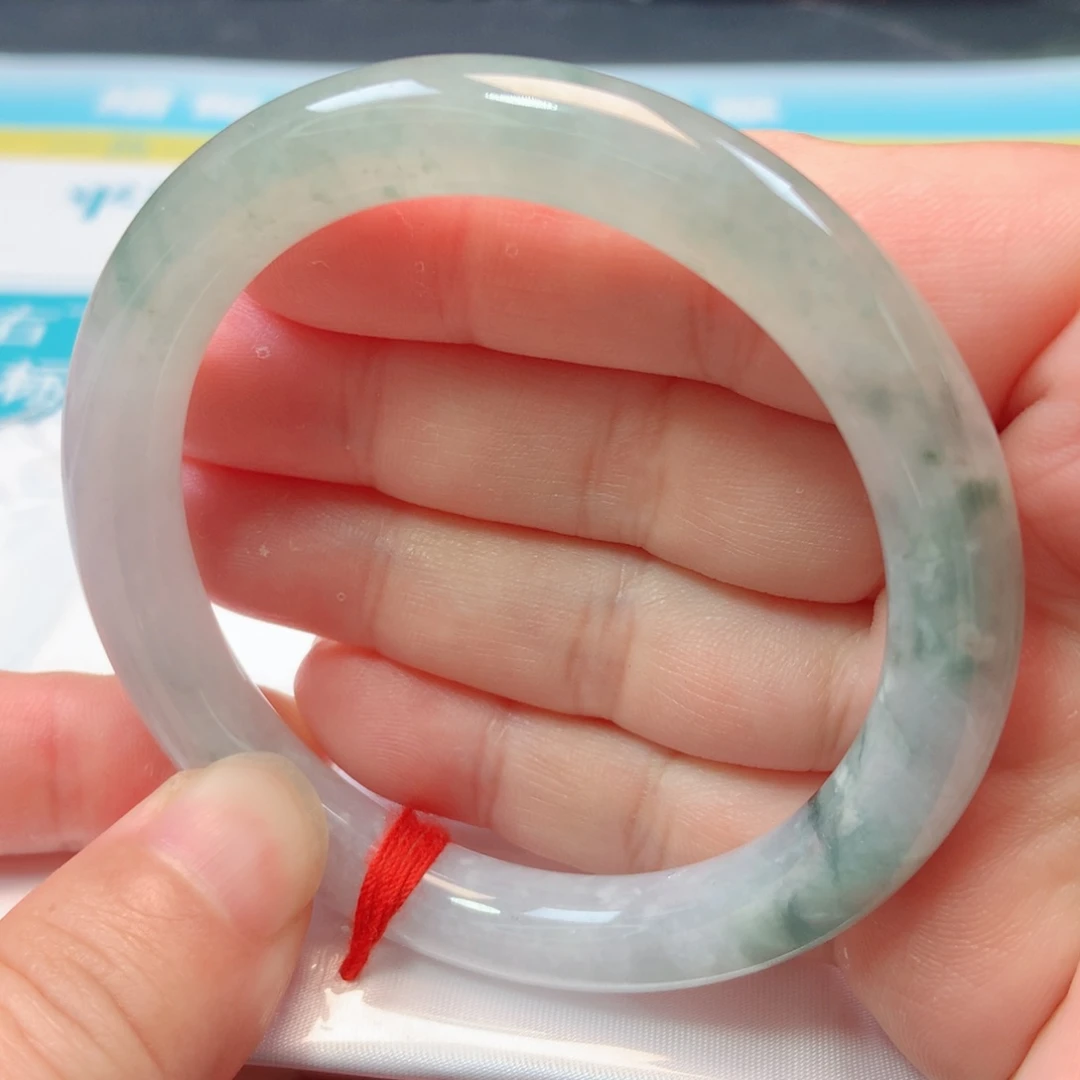 未镶嵌手镯翡翠0411号