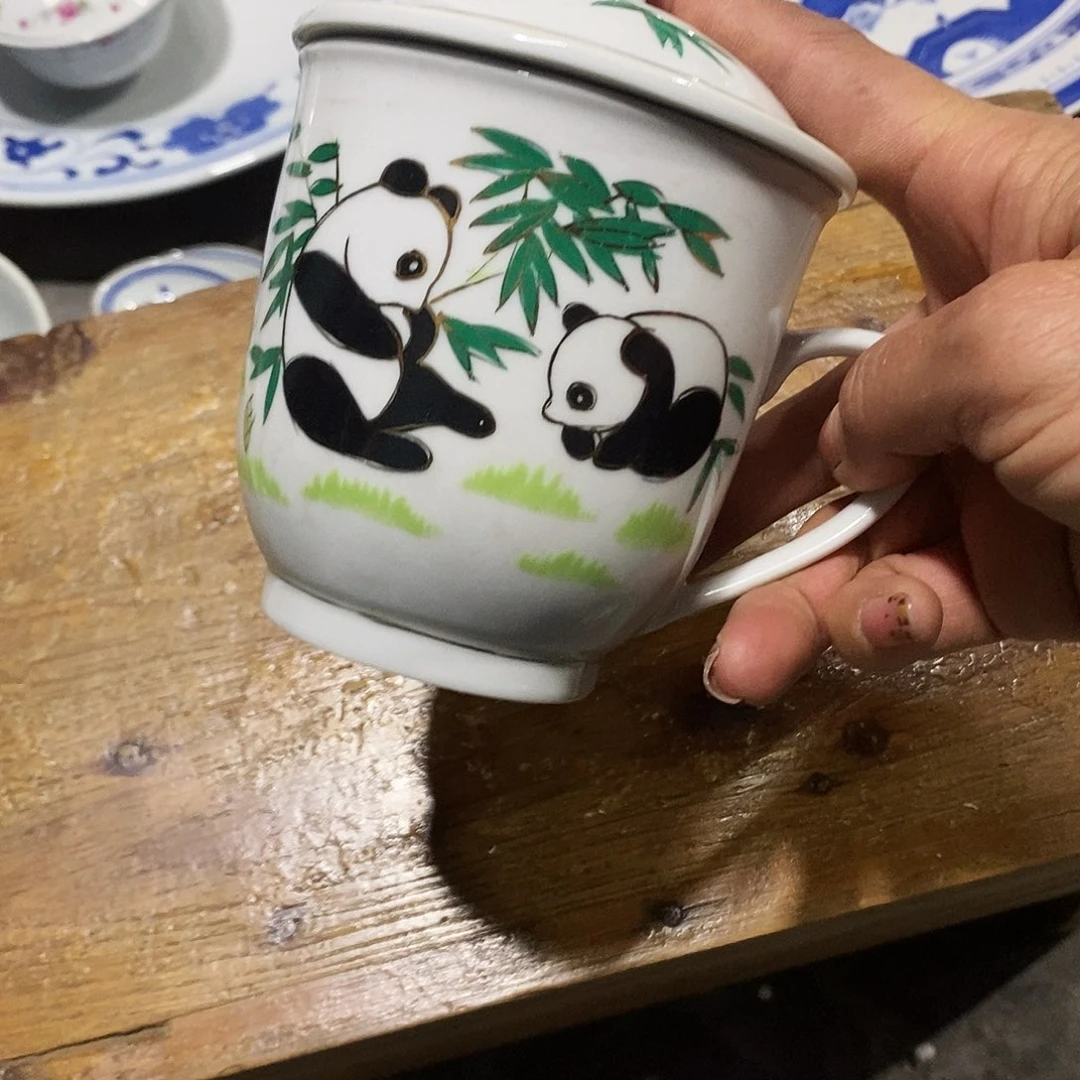 纳***哦陶摆件景德镇陶瓷现代工艺