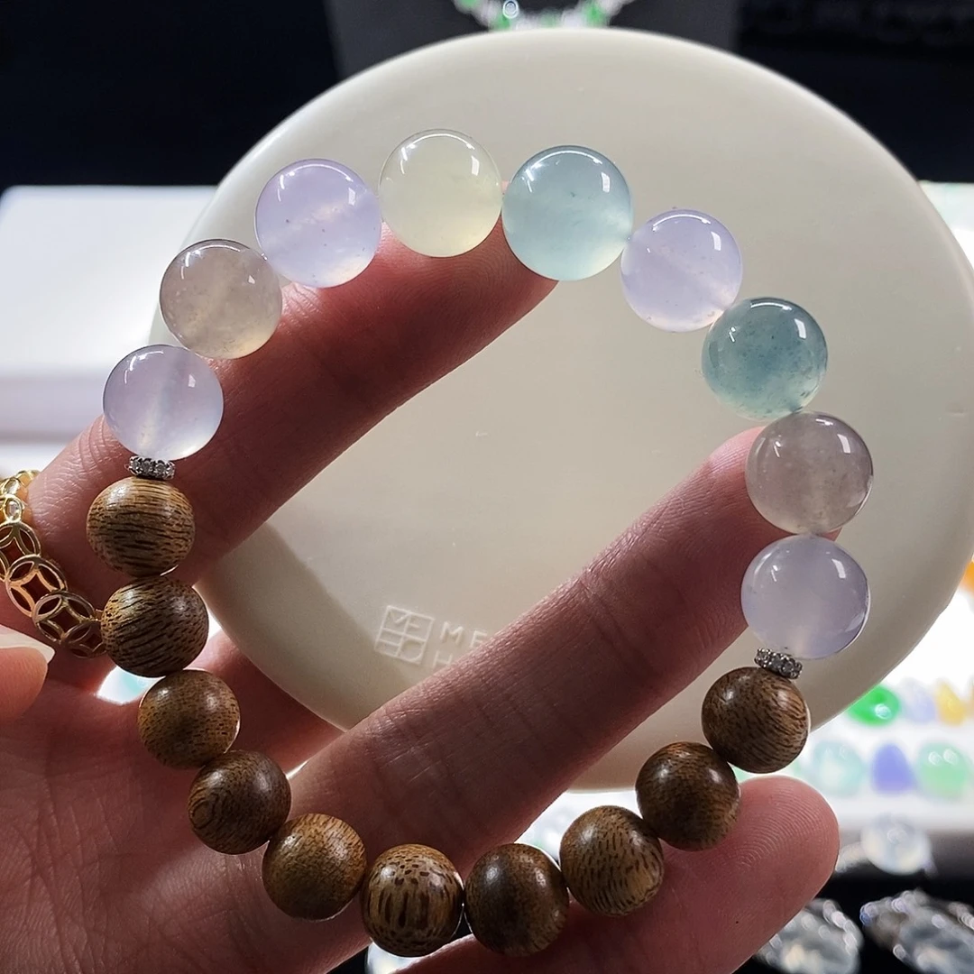 散珠翡翠特价福利手串