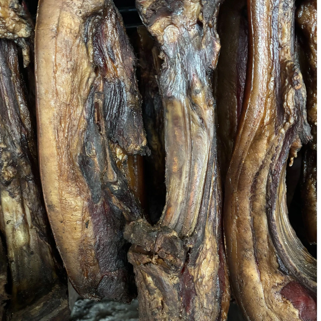 【吕支书】乐山农家粮食猪老腊肉【农家高品质2】