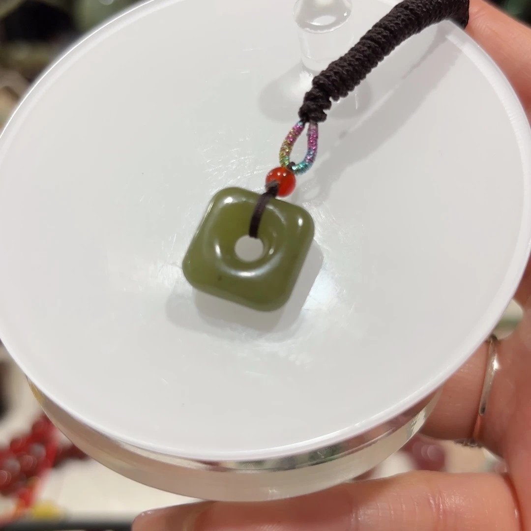 和田玉未镶嵌颈饰66651