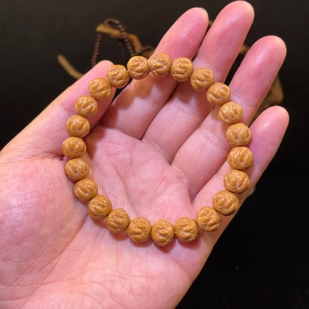 二等微瑕 吞噬 猴头核桃手串 尺寸10+圈口19（非全品介意勿拍）