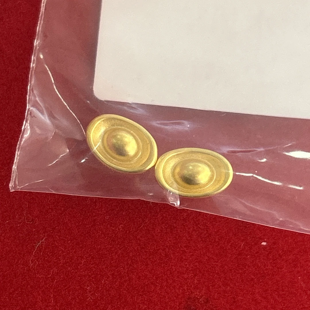 【思思专享】足金999 双元宝  GP 0.48 纳金添福