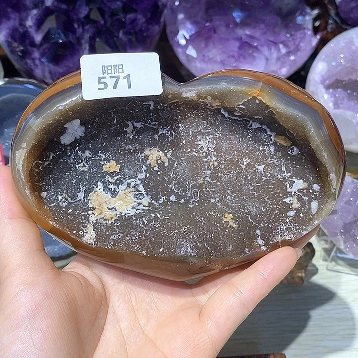 紫晶大型摆件（非配饰）未镶嵌