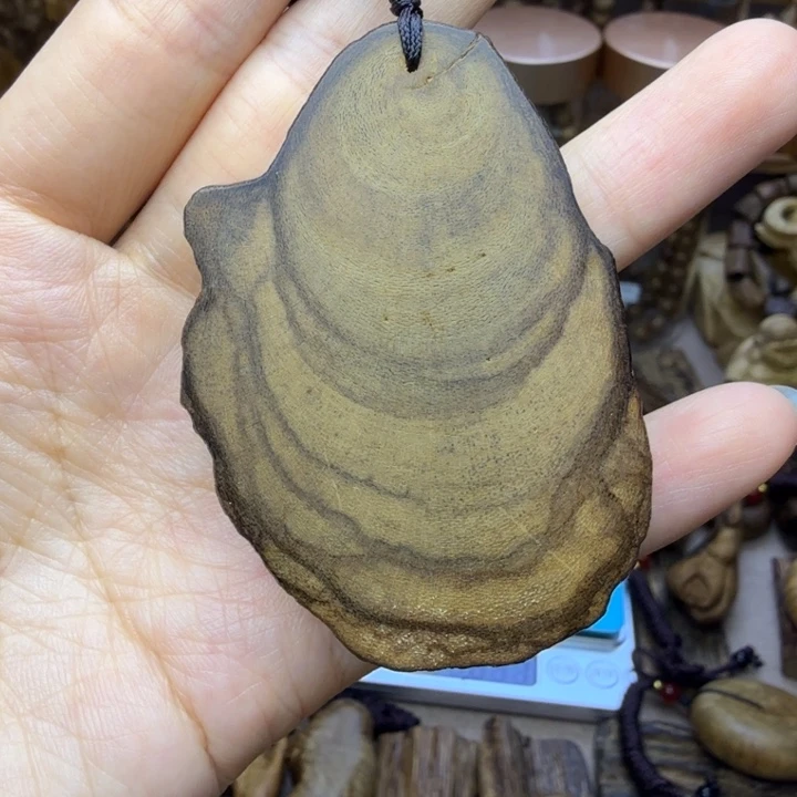 沉香碎屑沉香达拉干沉香随型吊坠10克