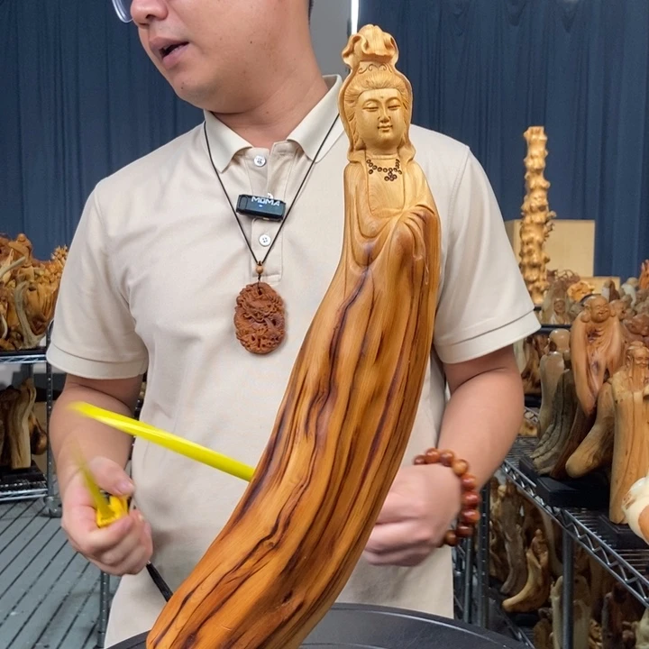 柏木（崖柏）随型摆件