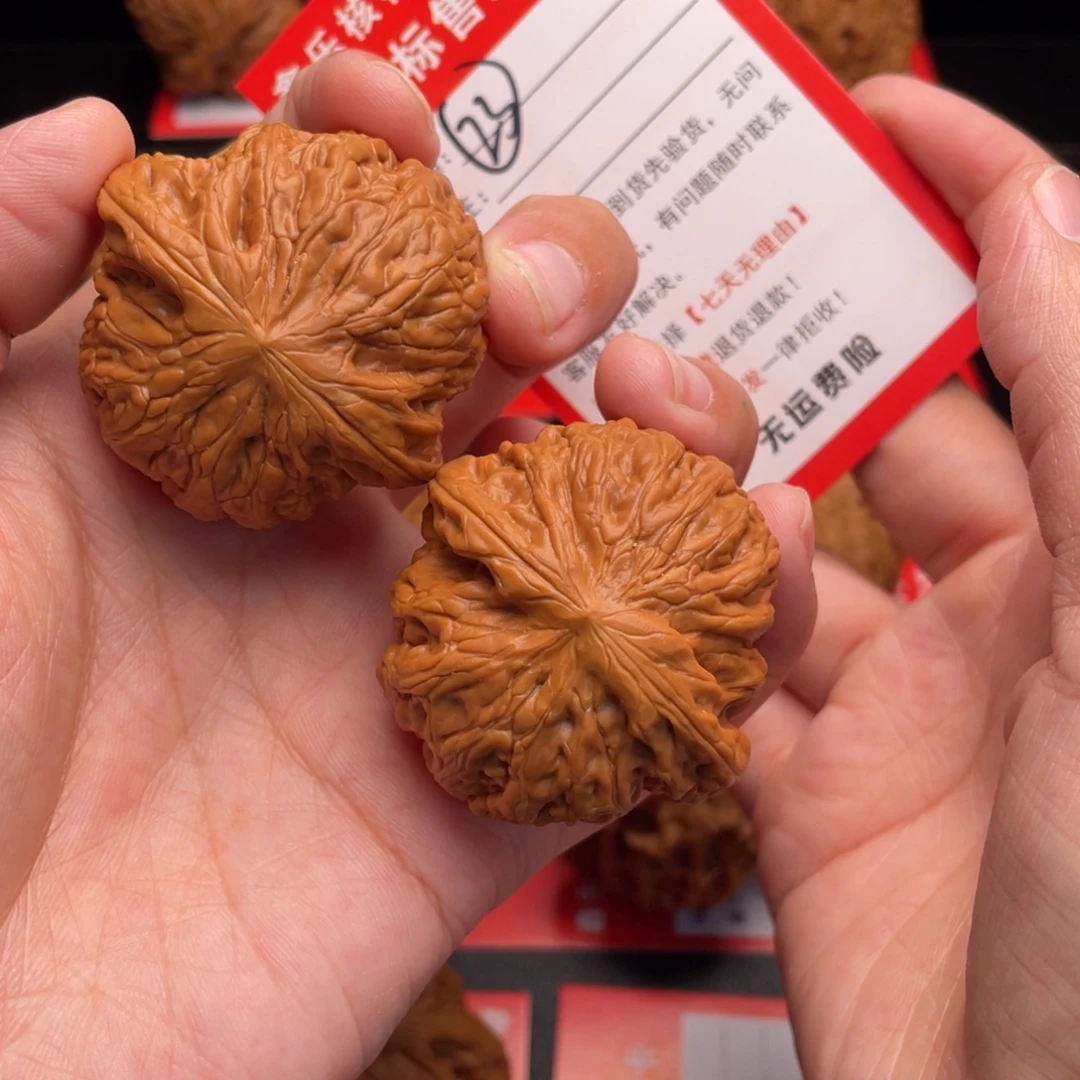 文玩核桃把件铁锤43