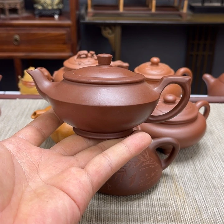 茶壶紫泥孤品容量180毫升