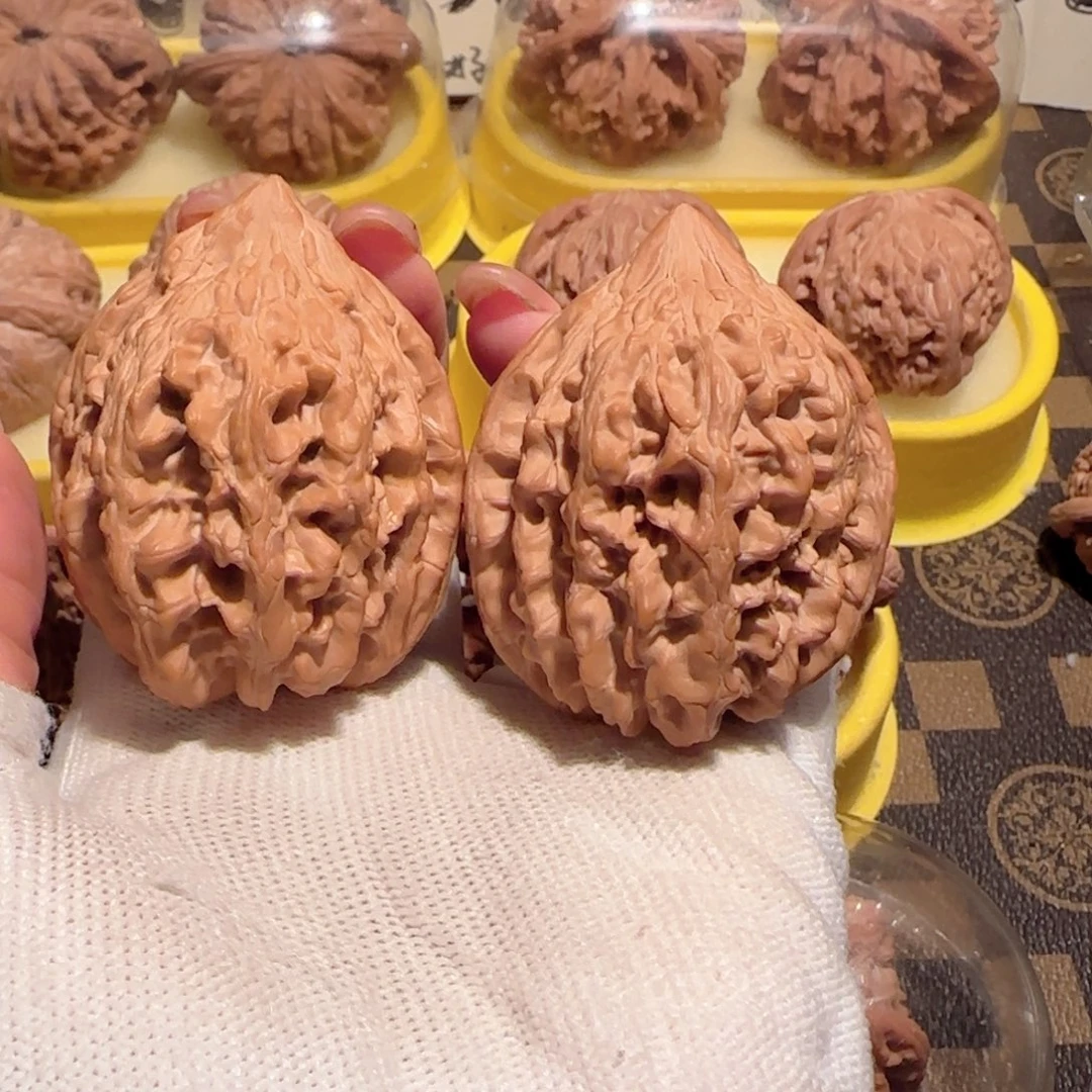 桃核吊坠44大沽石