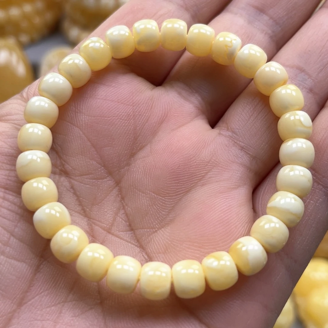 琥珀手链未镶嵌手串