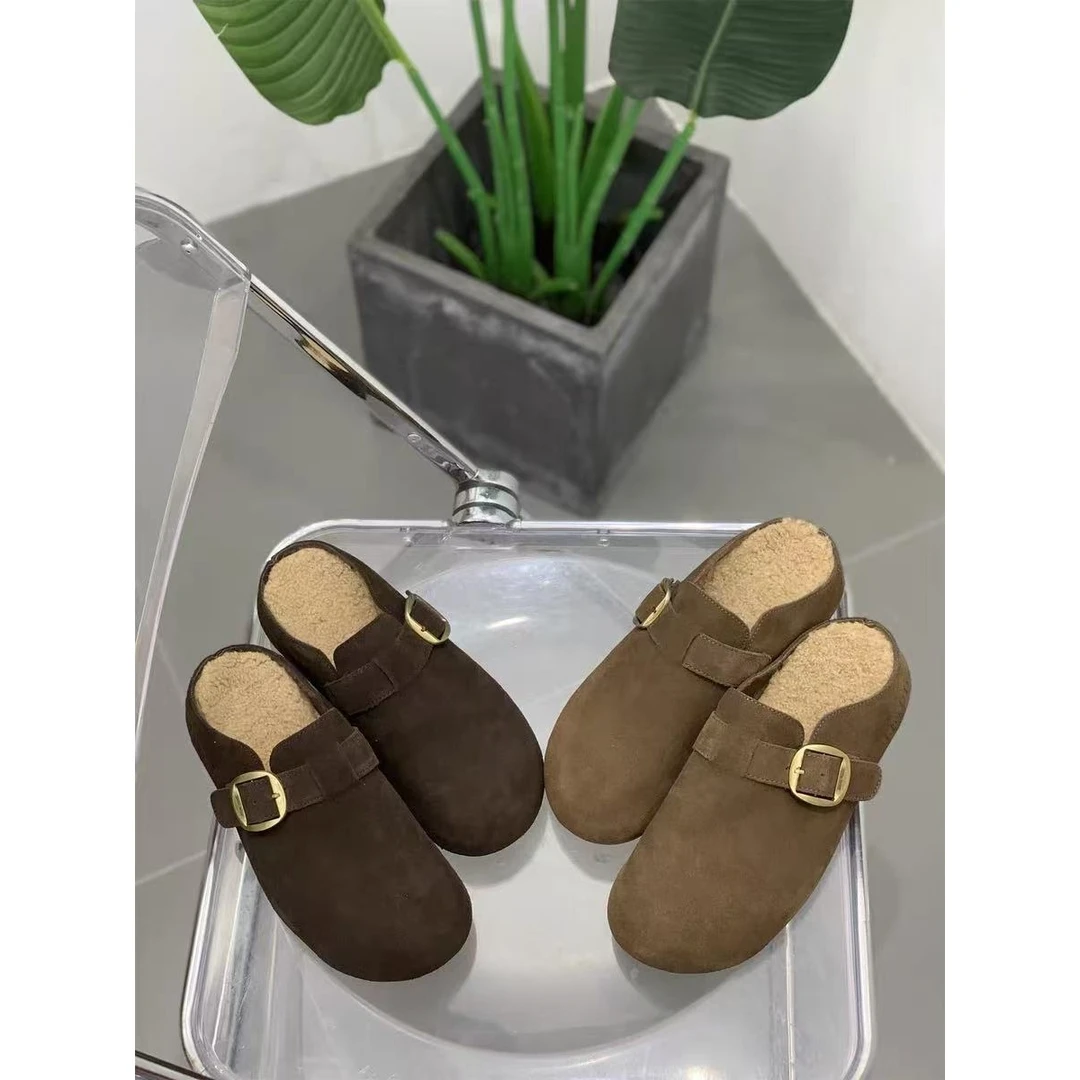 春款法式拖鞋女新款配裙子仙女风包头拖鞋661-6