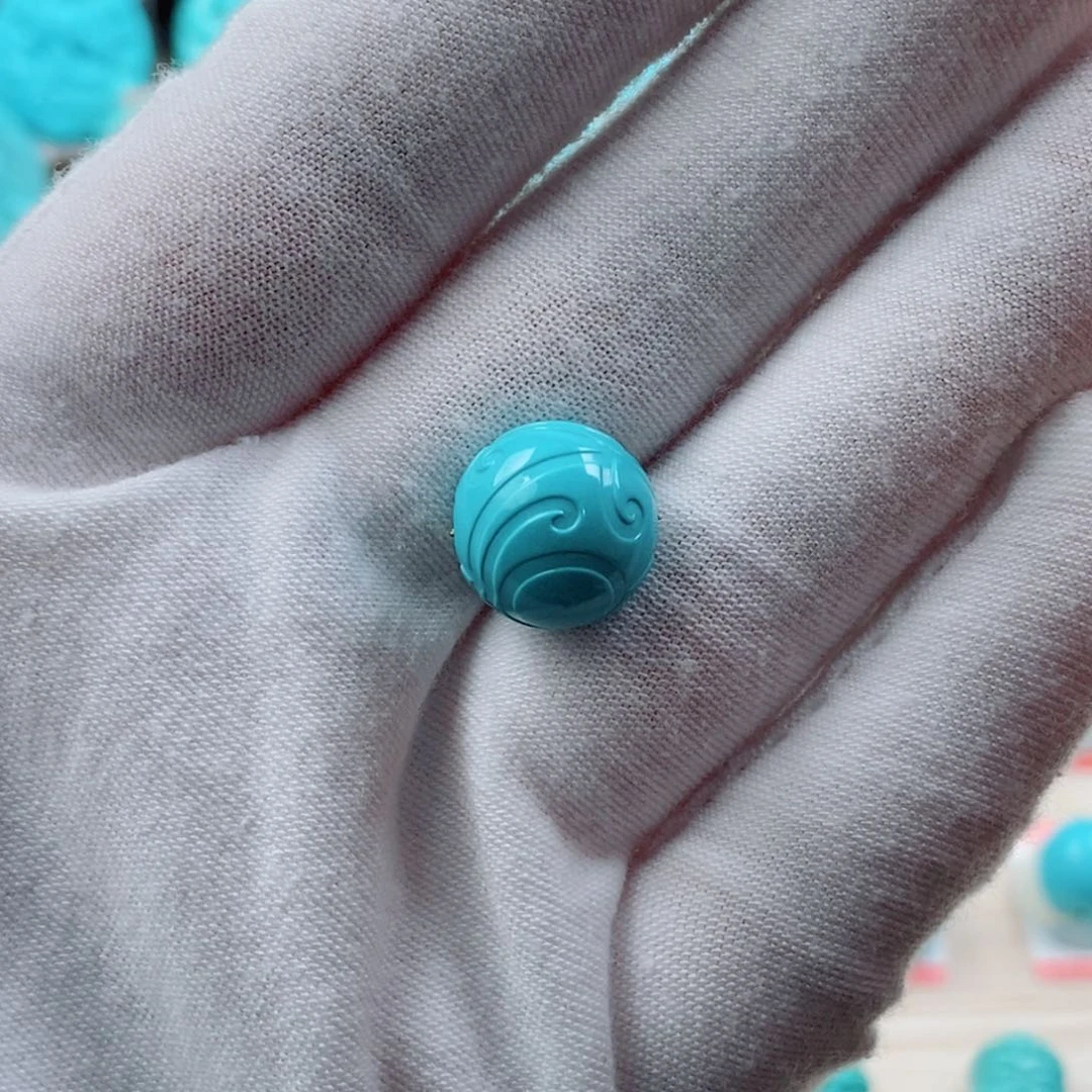 绿松石配饰未镶嵌