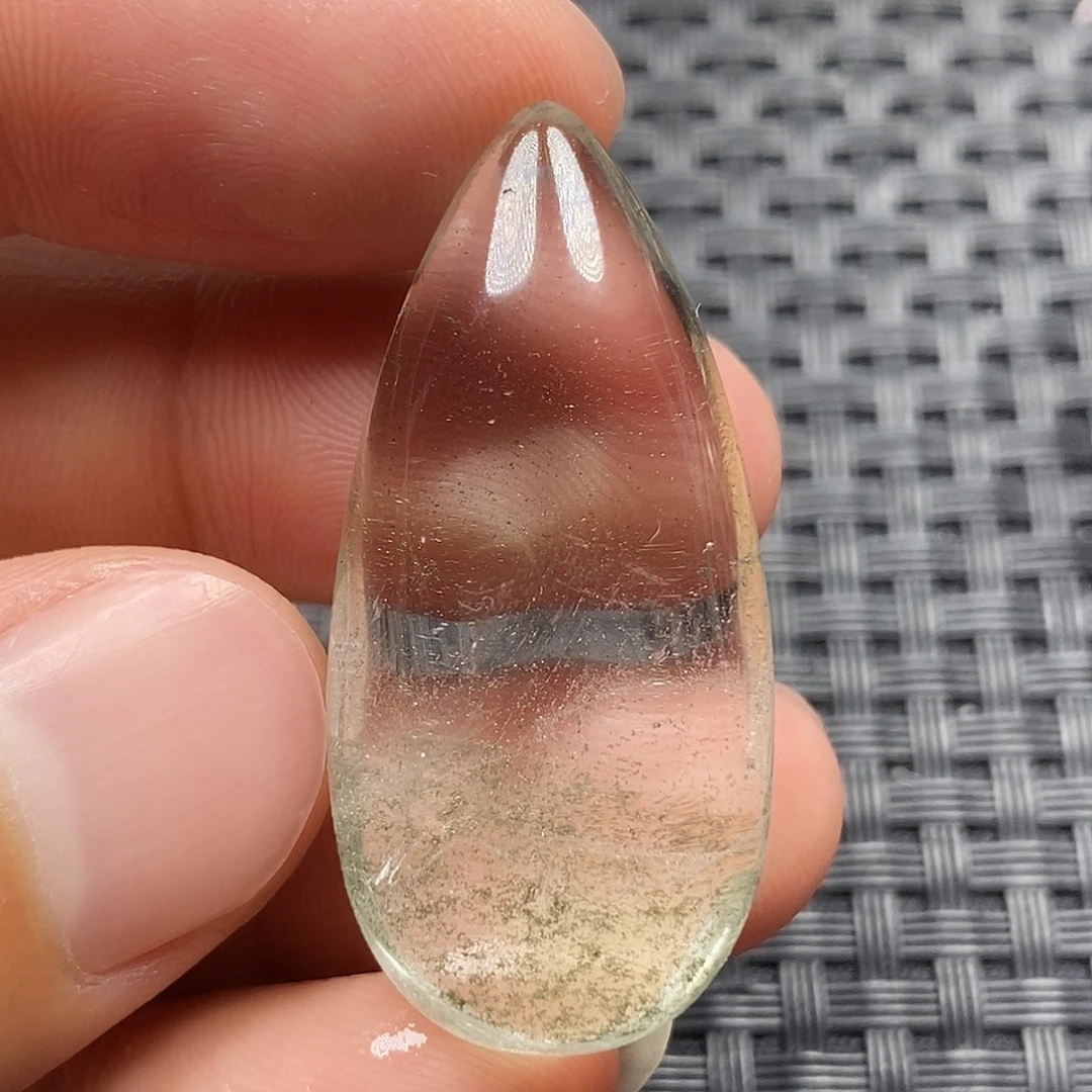 水晶颈饰未镶嵌感**生