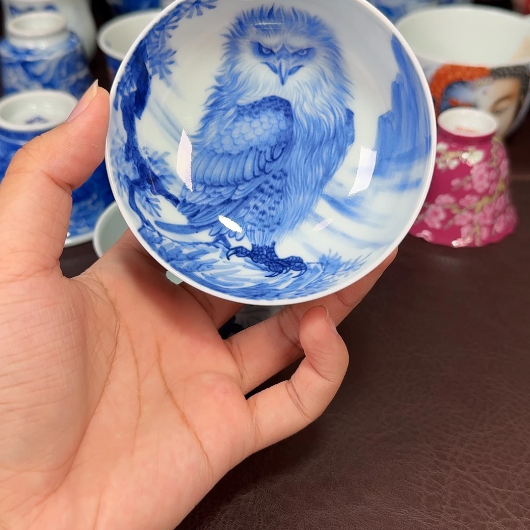 五***逗现代景德镇陶瓷杯