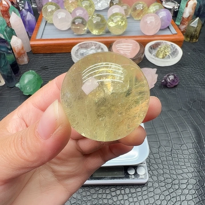 珠宝半成品未镶嵌水晶32