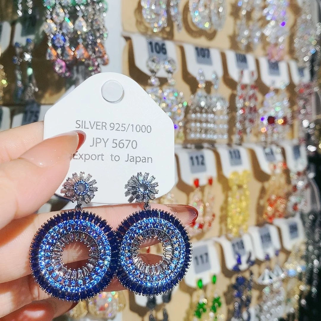 非金属合成立方氧化锆925银