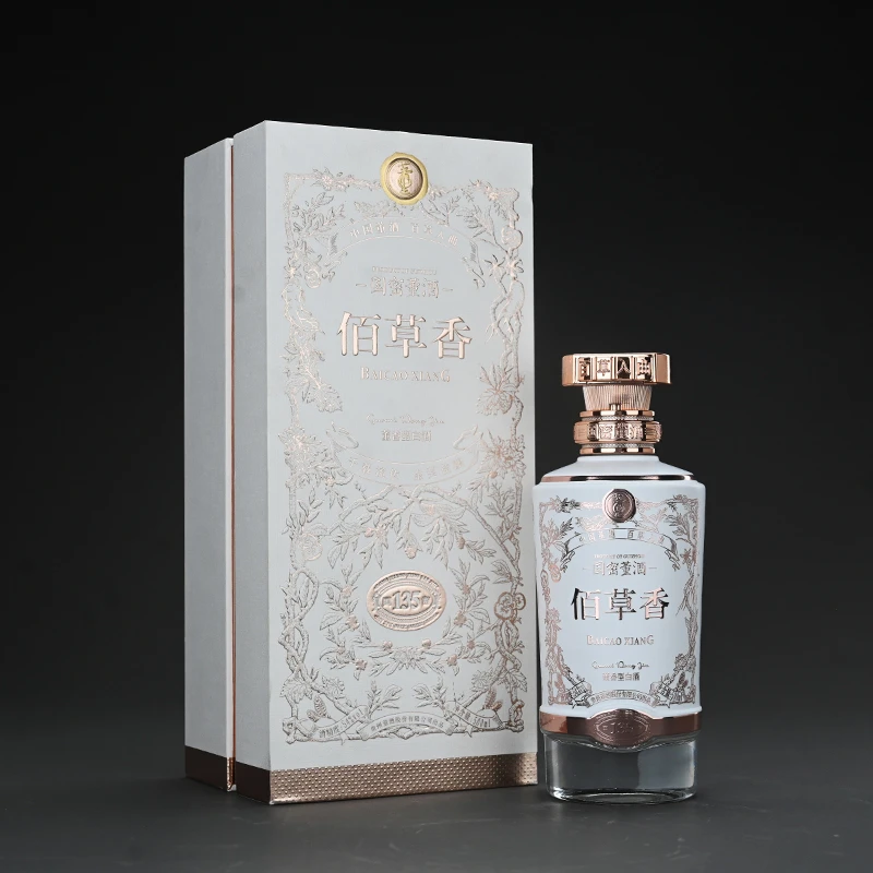 董酒佰草香 董香型白酒-【年份随机】54度500ml