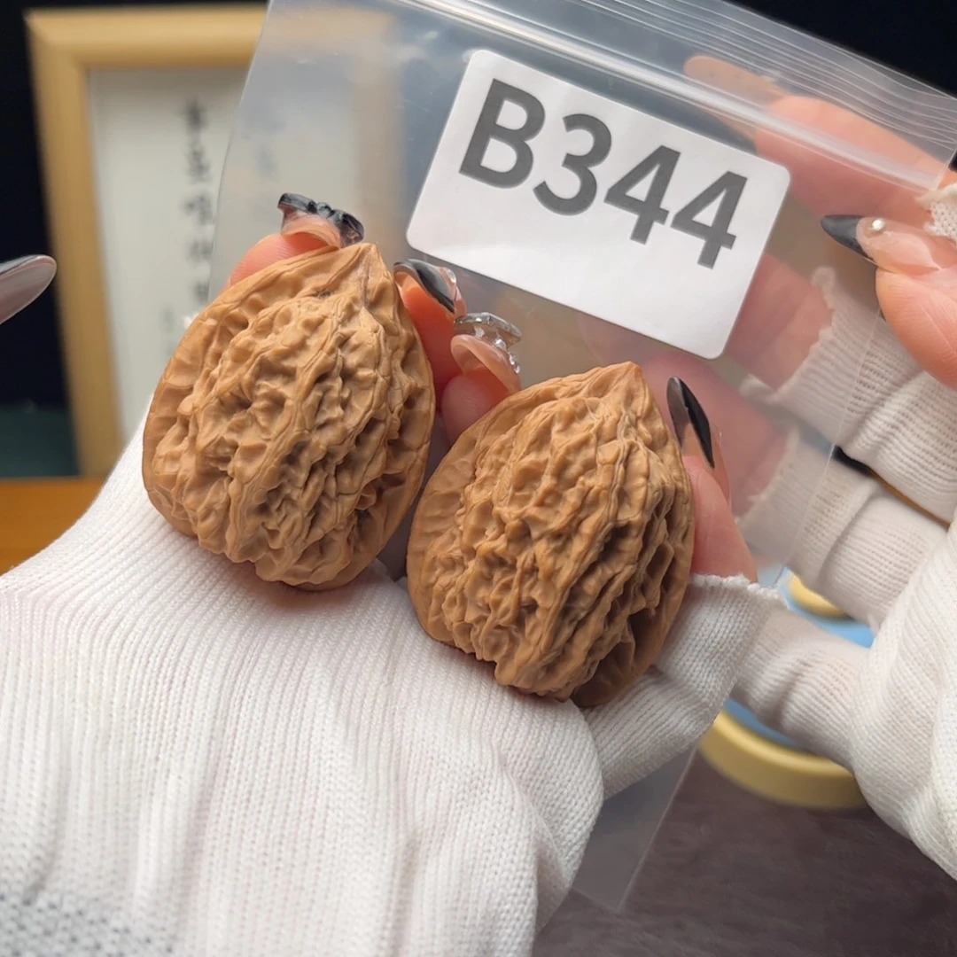 把件文玩核桃36野鸡b344