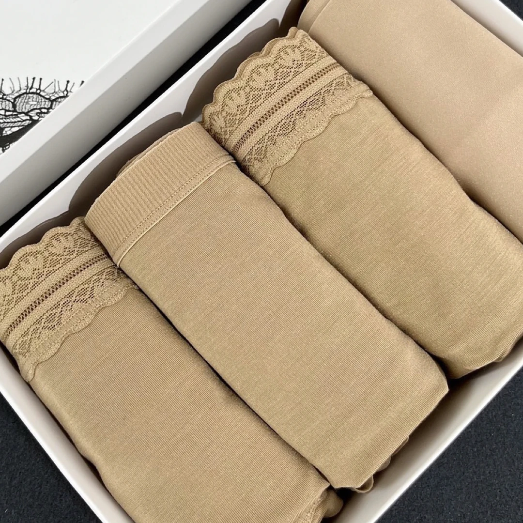 圆圆家，福利 女士三种款式 打底 莫代尔舒适短裤中高弹力短裤子