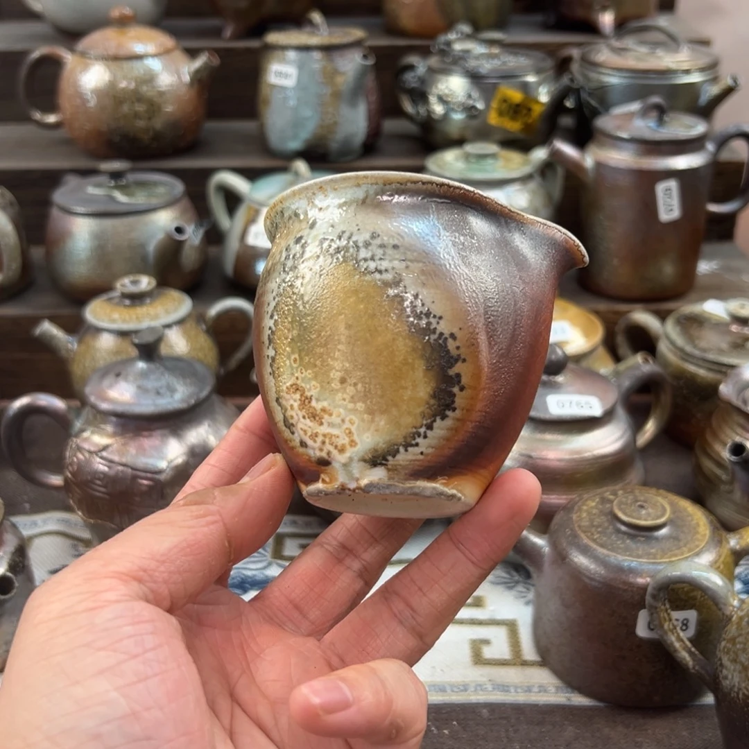 柴烧茶器感谢支持