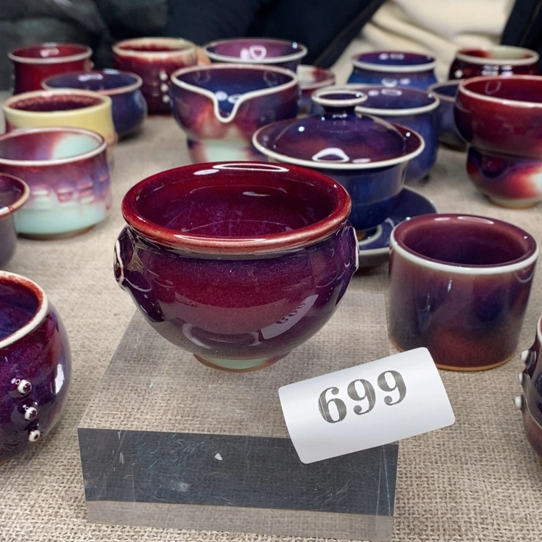 摆件陶神垕钧瓷，开窑大吉