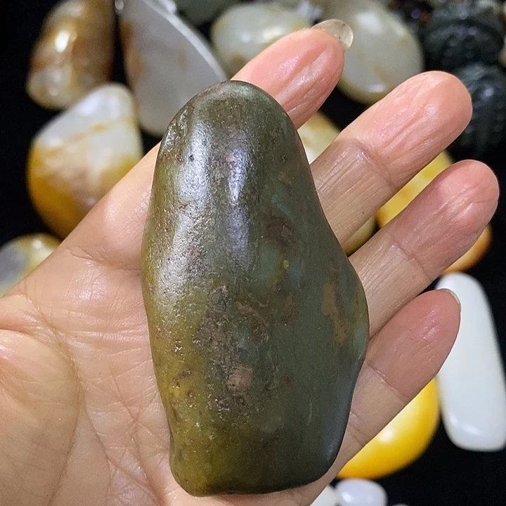 未镶嵌和田玉（糖玉）挂件