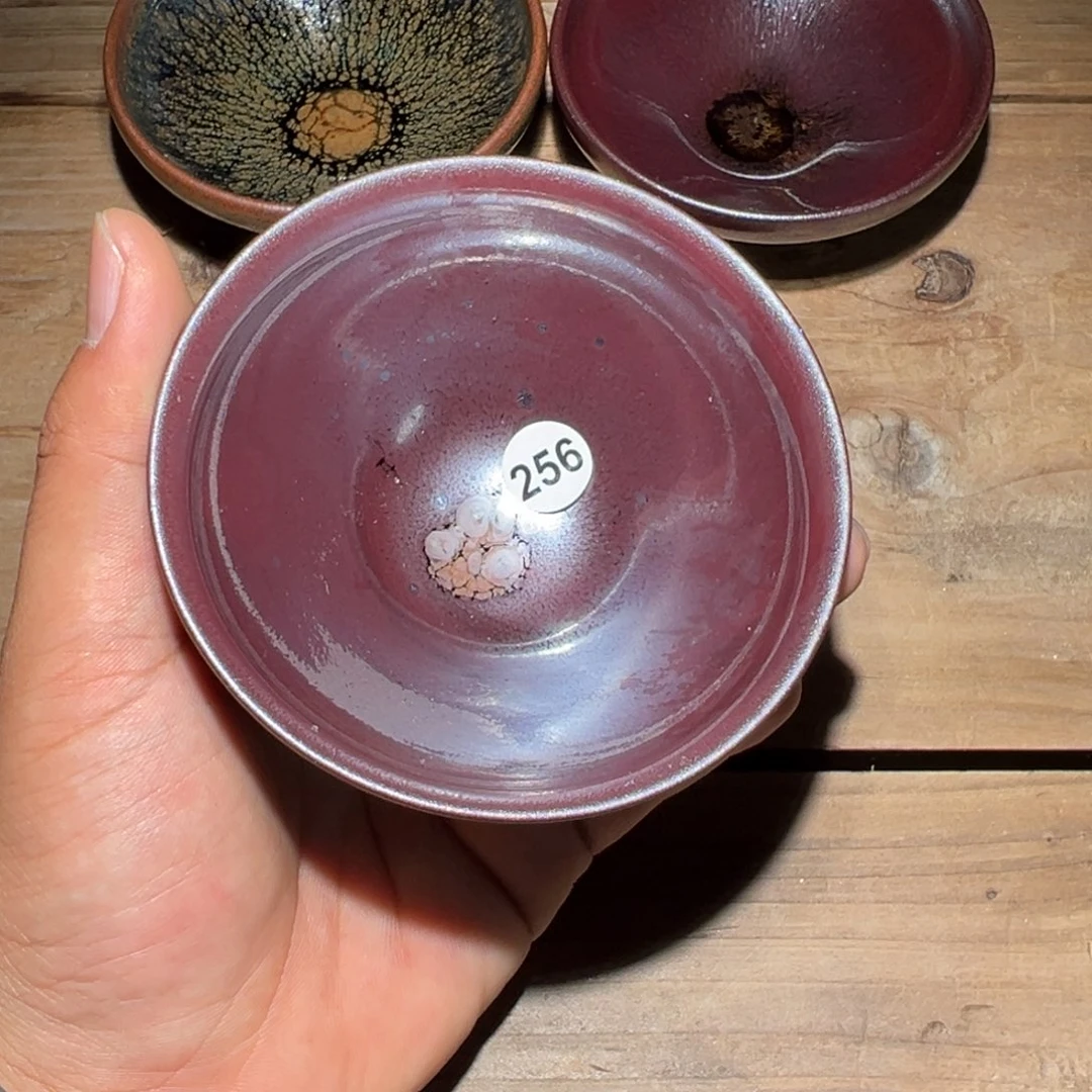 茶盏l老表精选柴烧256