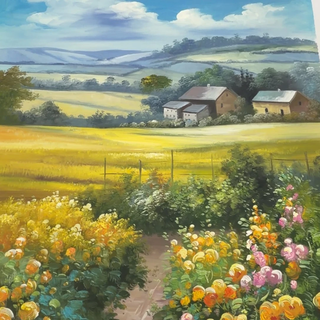 油画在干嘛啊我的天我