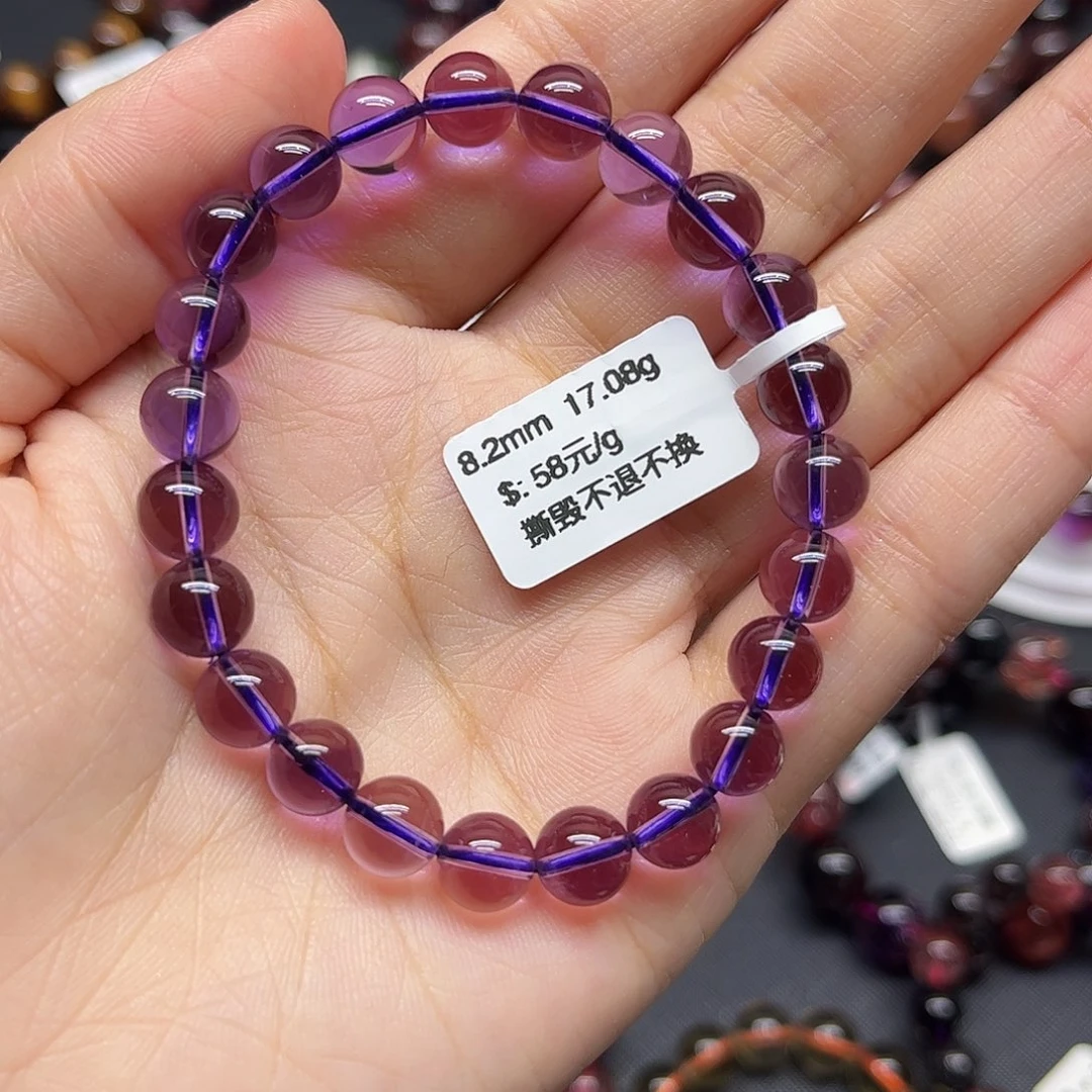****糖未镶嵌手链水晶手链