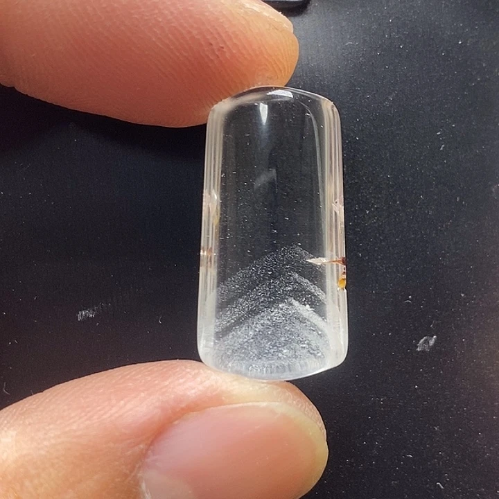 水晶珠宝半成品未镶嵌