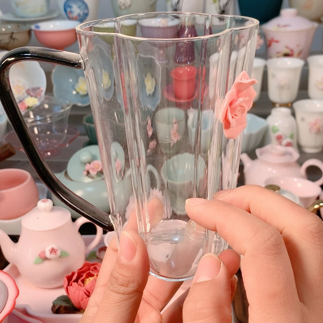 【闪购商品】瓷片陶瓷手工茶具直播价格