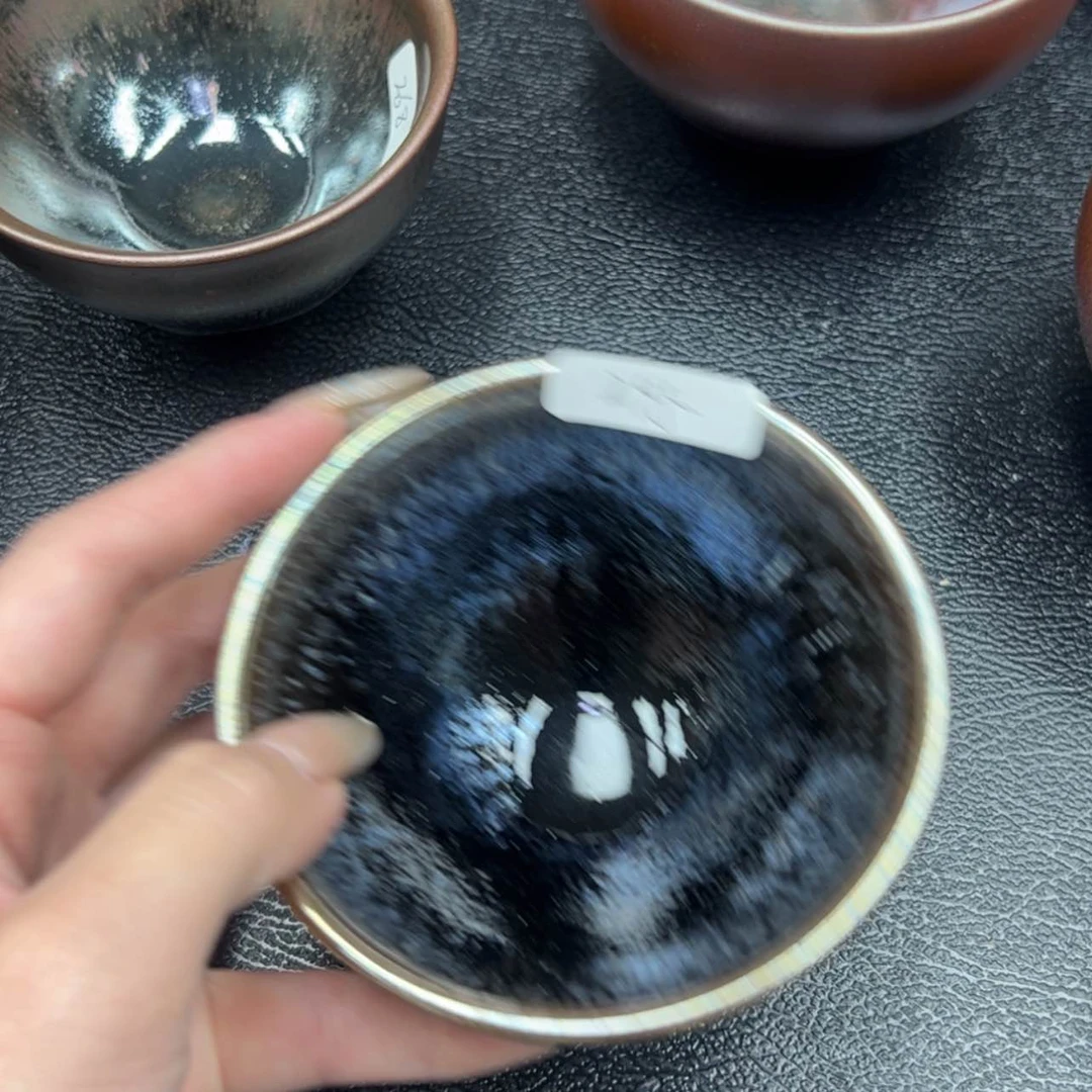 【闪购商品】茶盏纯手工建盏柴烧245