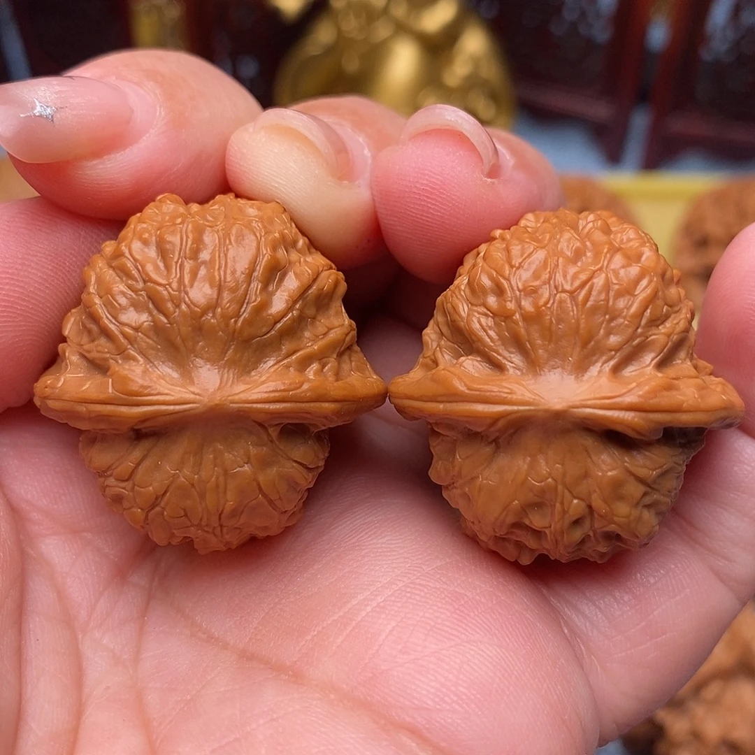 把件文玩核桃31.8全品毕业手捻血麒麟