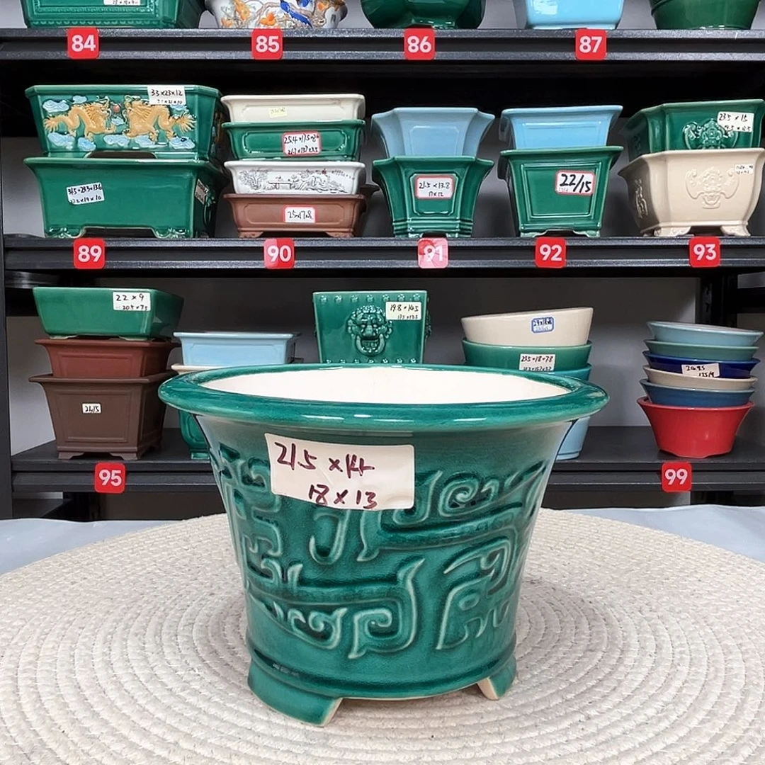 宜兴紫砂花盆链接