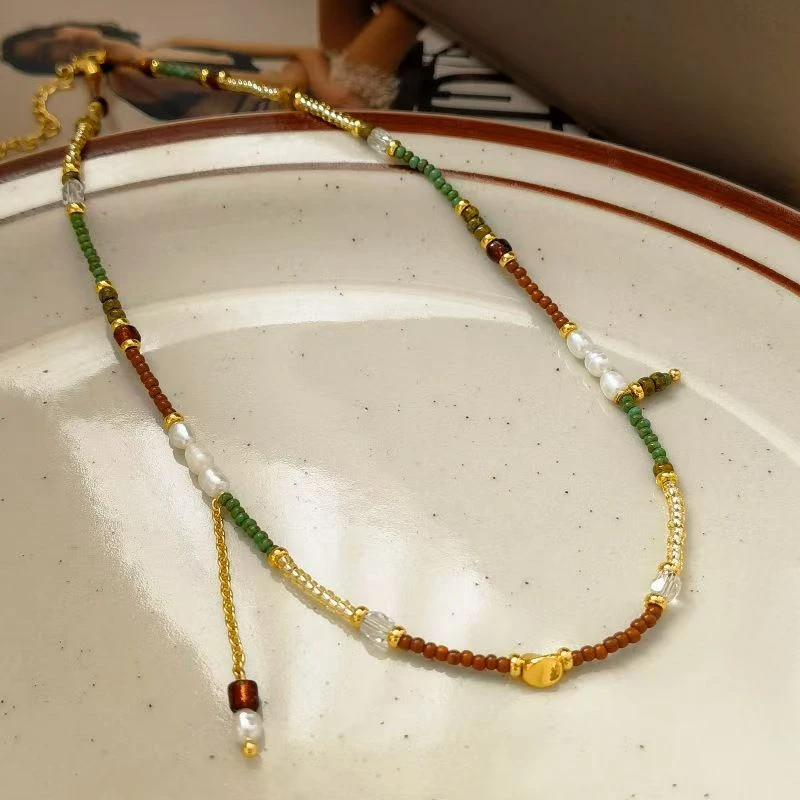 【B孤品】琉璃米珠DIY混锅~~~B001-B100
