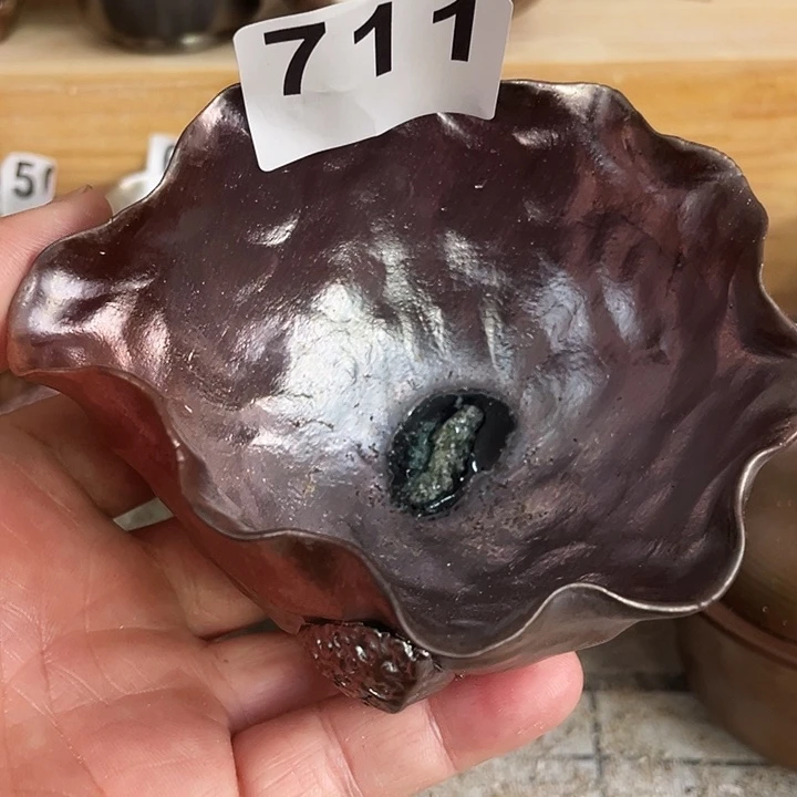 杯子柴烧纯手工裸烧711